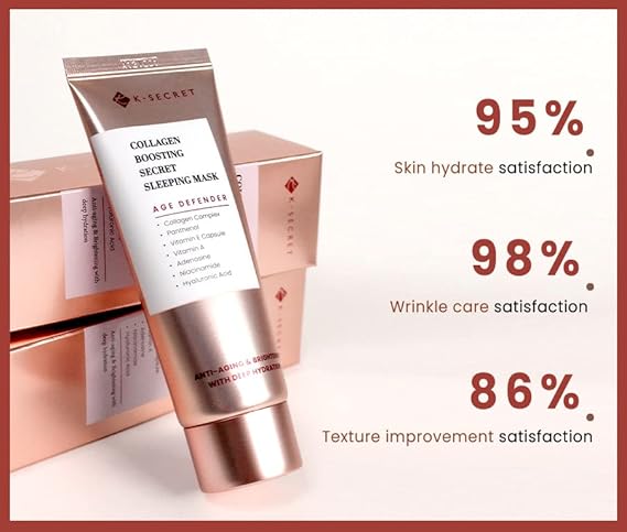 K-SECRET - Collagen Boosting Secret Sleeping Mask (Original)