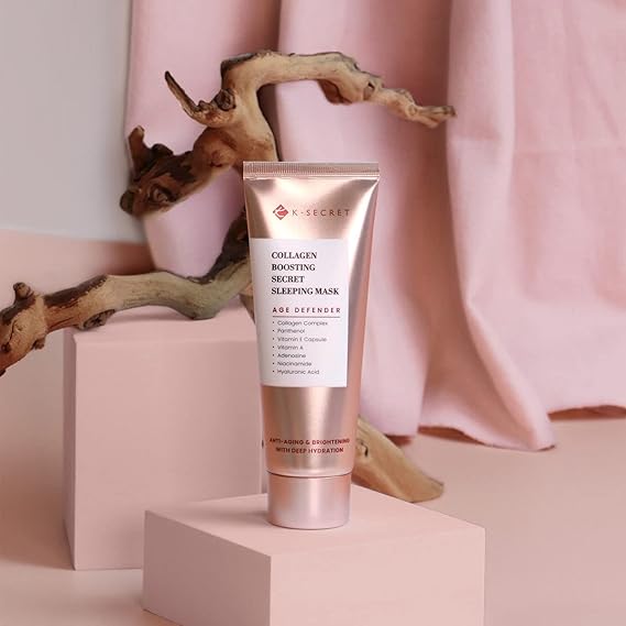 K-SECRET - Collagen Boosting Secret Sleeping Mask (Original)