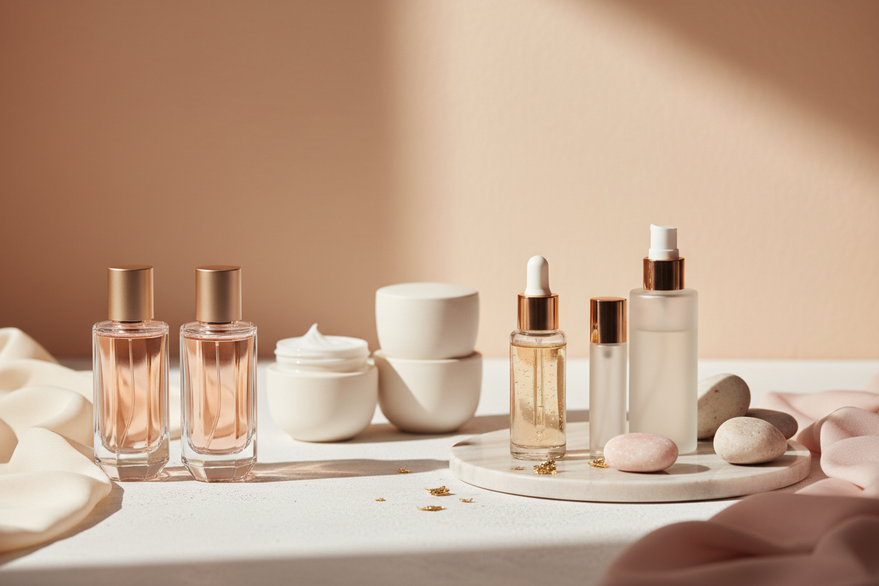 health & beauty and fragrance products