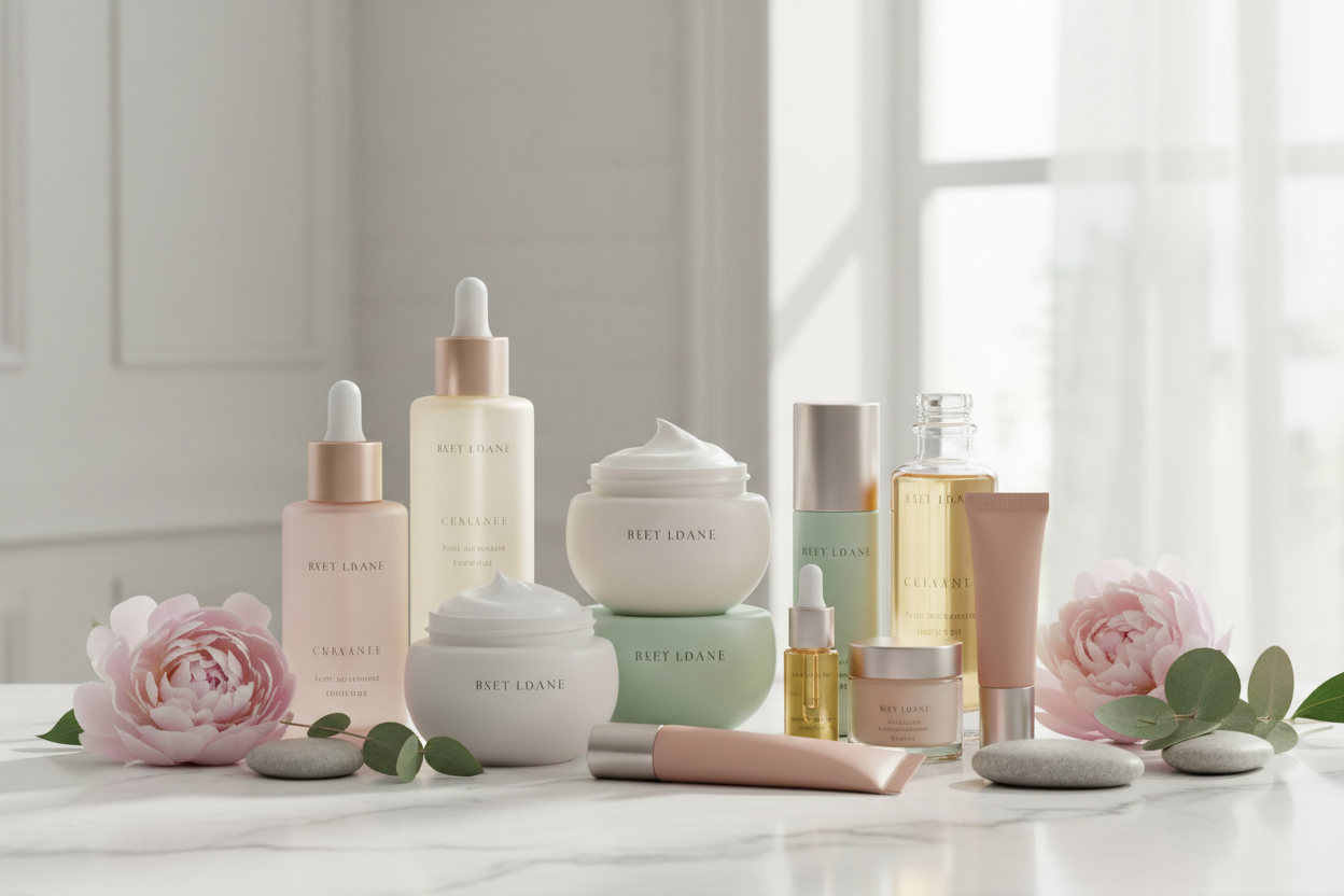 skincare & beauty products 